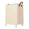 Premium Collapsible Laundry Hamper With Wheels Durable Rolling Laundry Basket Foldable Laundry Car 1