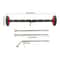 Heavy Duty Vehicle Undercarriage Pressure Washer Attachment With Nozzle Spray Head 11