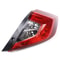 Premium Right Outer Tail Light For Honda Civic Sedan 4
