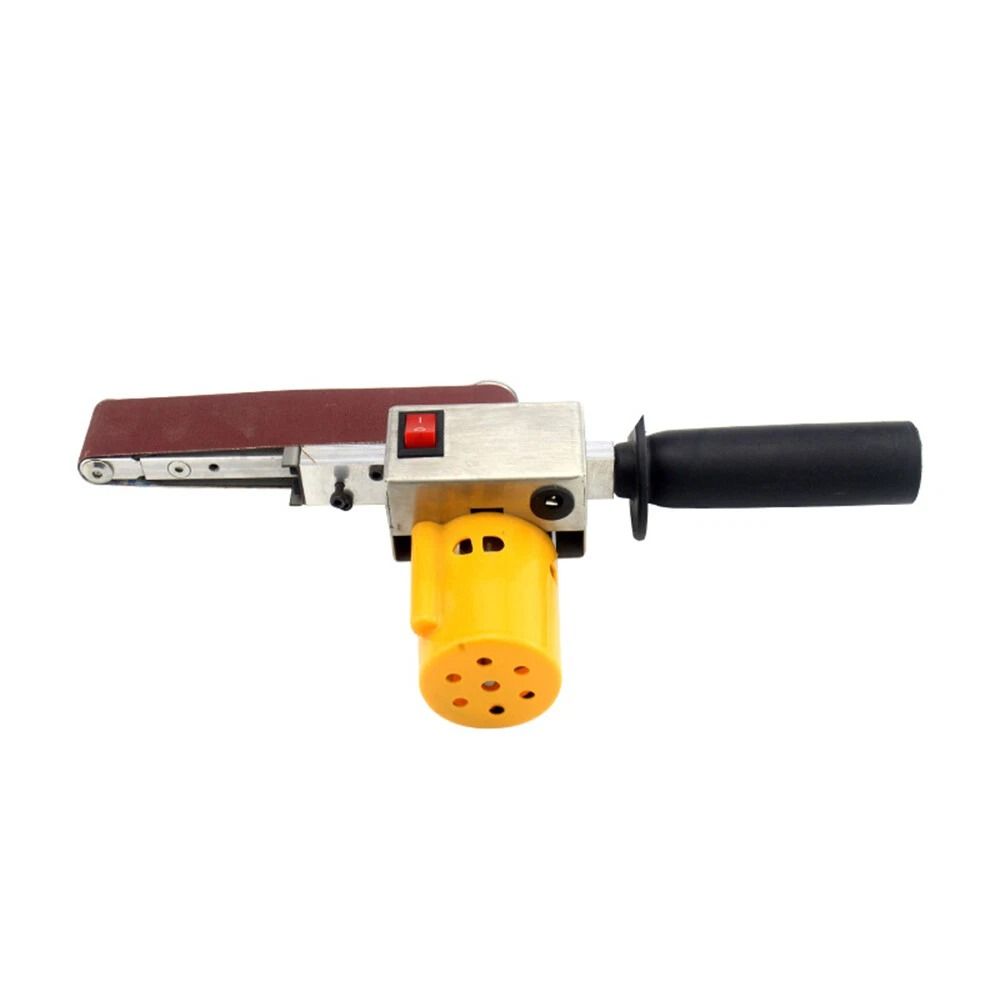 Handheld Electric Mini Belt Sander Grinder With Belts 6