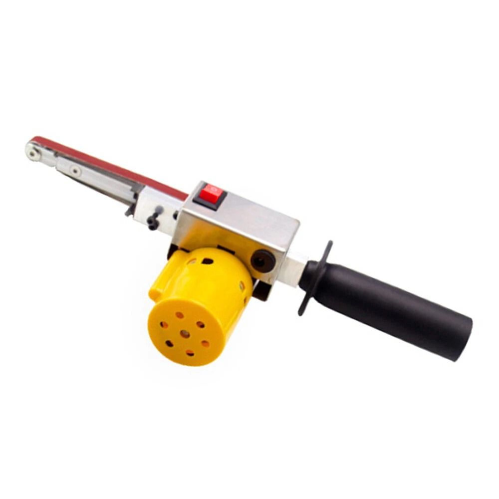 Handheld Electric Mini Belt Sander Grinder With Belts 8