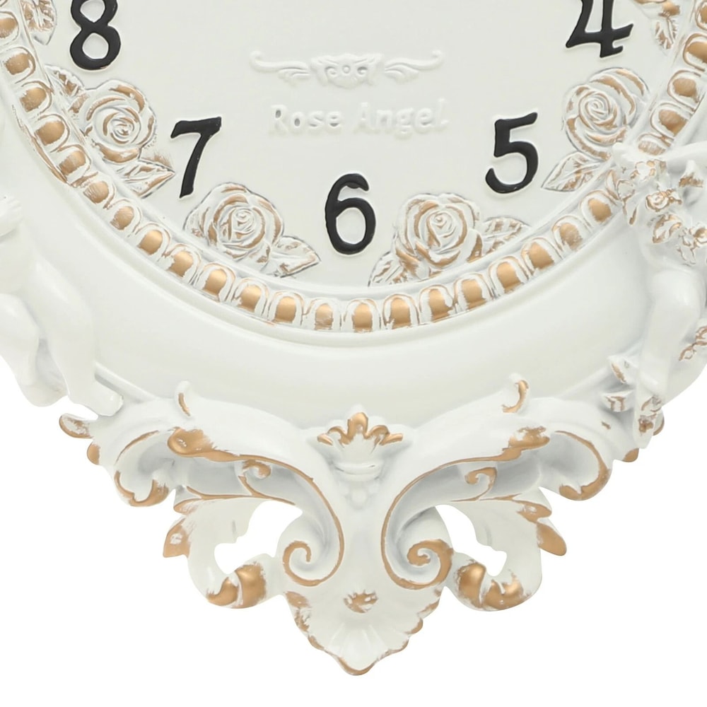 Classic European Style Wall Clock Elegant Easy Read Decor Wall Clock 6