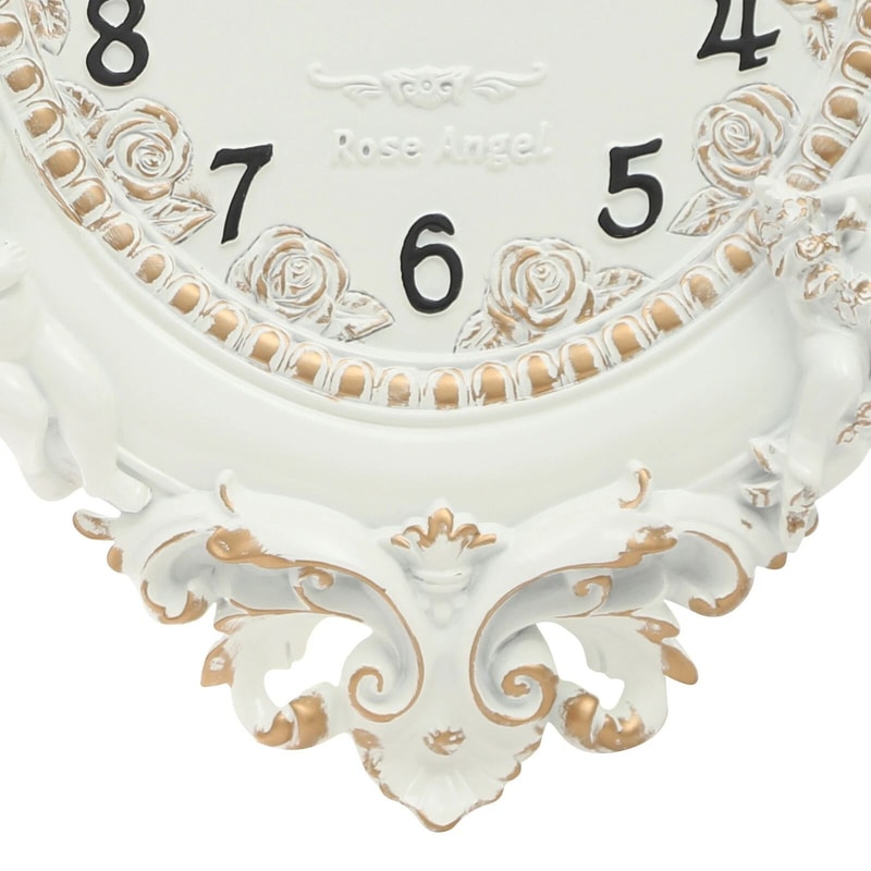 Classic European Style Wall Clock Elegant Easy Read Decor Wall Clock 6