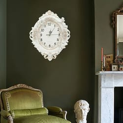 classic european style wall clock elegant, easy read decor wall clocks