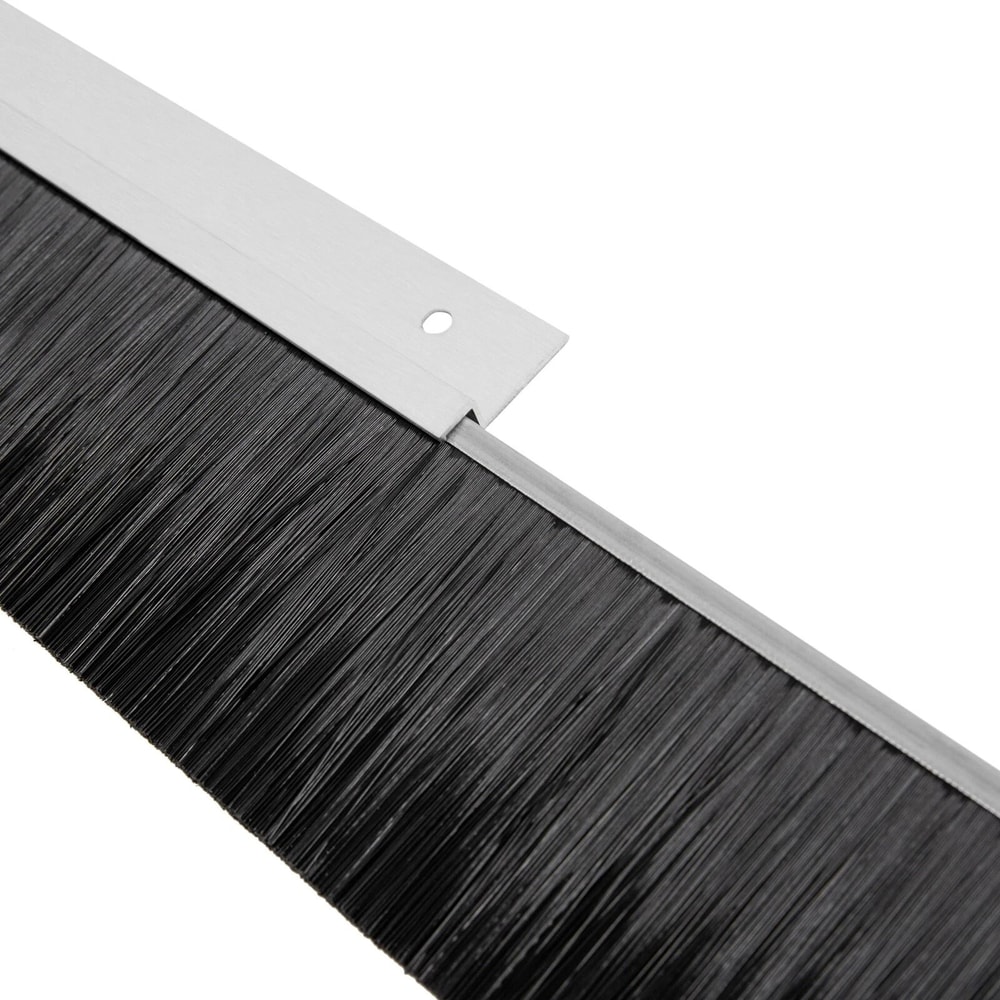 Durable Garage Door Brush Seal Kit Heavy Duty Garage Door Brush Seal Door Brush Sweeps For Roll Up 6