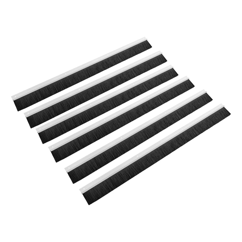 Durable Garage Door Brush Seal Kit Heavy Duty Garage Door Brush Seal Door Brush Sweeps For Roll Up 17