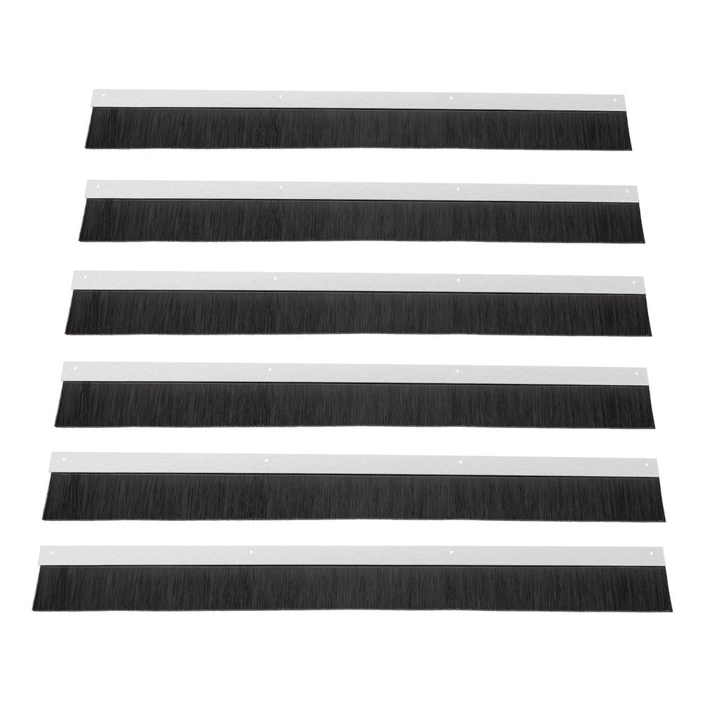 Durable Garage Door Brush Seal Kit Heavy Duty Garage Door Brush Seal Door Brush Sweeps For Roll Up 18
