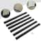 Durable Garage Door Brush Seal Kit Heavy Duty Garage Door Brush Seal Door Brush Sweeps For Roll Up 4