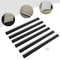 Durable Garage Door Brush Seal Kit Heavy Duty Garage Door Brush Seal Door Brush Sweeps For Roll Up 4