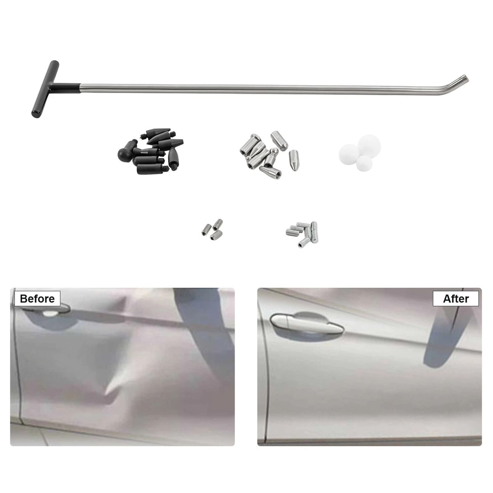 Premium Paintless Dent Repair Kit PDR Tools For Car Dent Removal 2