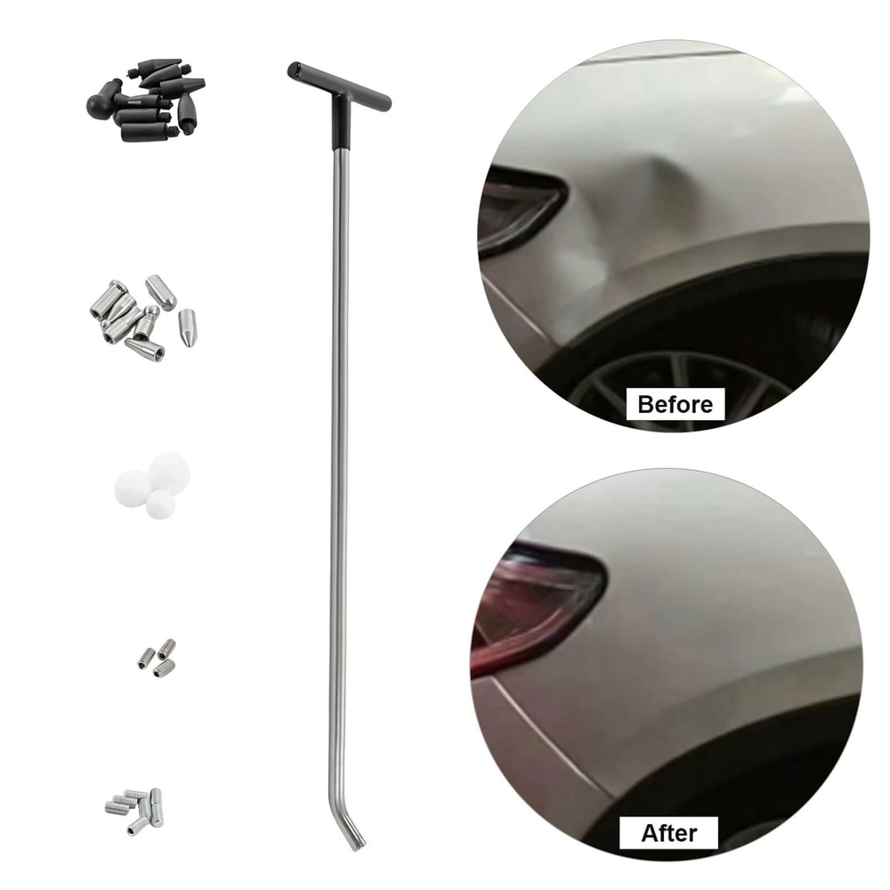 Premium Paintless Dent Repair Kit PDR Tools For Car Dent Removal 1