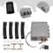 Universal Auto Cab Underdash Heater With Copper Tube Speed Control 4
