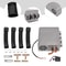 Universal Auto Cab Underdash Heater With Copper Tube Speed Control 4