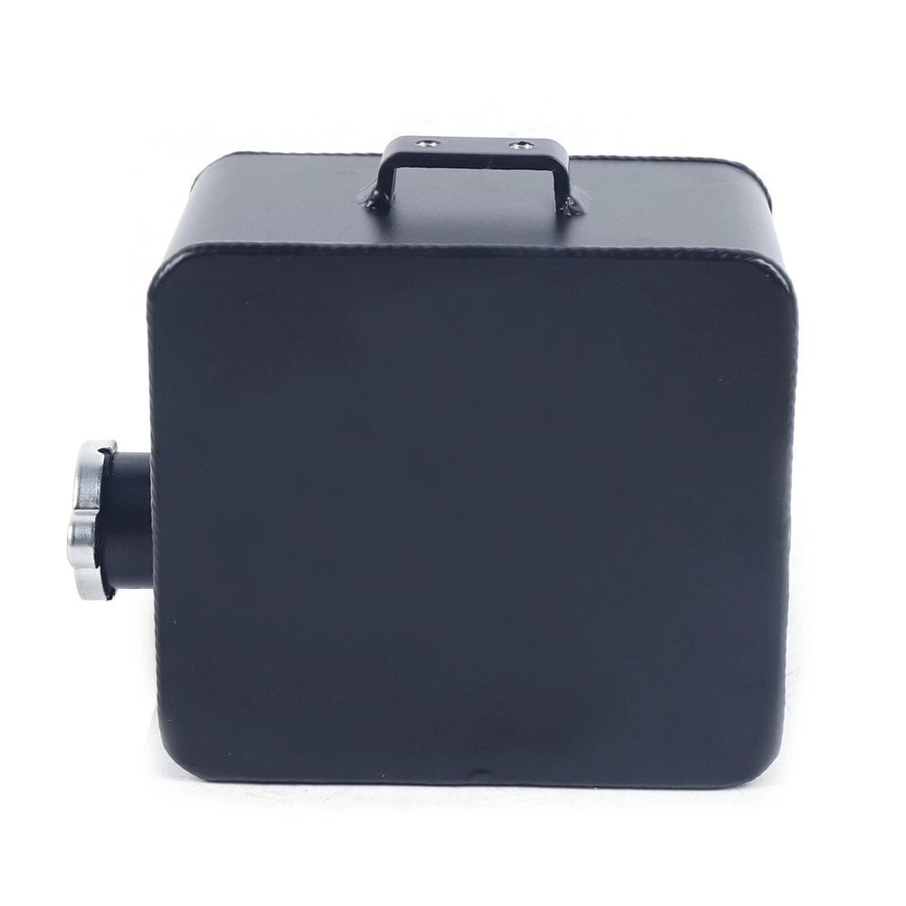 Portable Fuel Tank Aluminum Racing Fuel Cell Storage With Cap 2