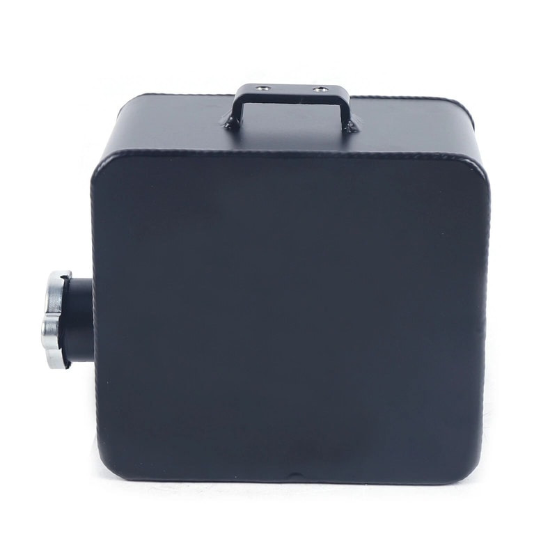 Portable Fuel Tank Aluminum Racing Fuel Cell Storage With Cap 2