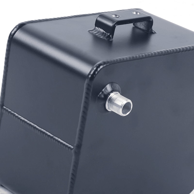 Portable Fuel Tank Aluminum Racing Fuel Cell Storage With Cap 4
