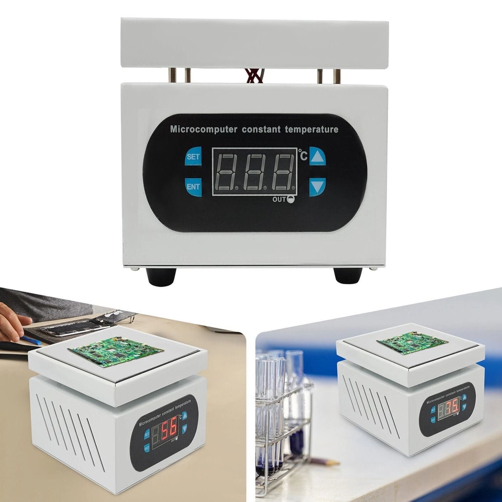 PCB Hot Plate Preheating SMD Soldering Station Precision Heating 2