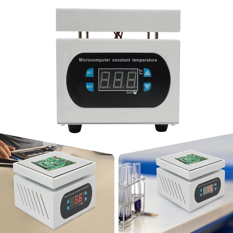 PCB Hot Plate Preheating SMD Soldering Station Precision Heating 2