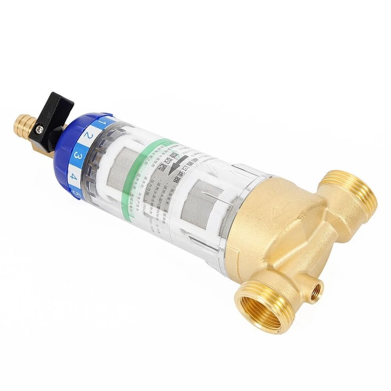 Premium Whole House Water Filter Reusable Spin Down Sediment Filter Pre Filter System 2