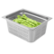 Premium Commercial Half Size Stainless Steel Steam Table Pan Deep Perforated Hotel Pan For Catering 7