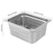 Premium Commercial Half Size Stainless Steel Steam Table Pan Deep Perforated Hotel Pan For Catering 18