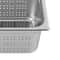 Premium Commercial Half Size Stainless Steel Steam Table Pan Deep Perforated Hotel Pan For Catering 8
