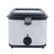 Compact Electric Deep Fryer Stainless Steel Small Fryer For Home Cooking 1