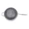 Premium Stainless Steel Honeycomb Non Stick Wok Pan With Lid Induction Compatible 13
