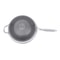 Premium Stainless Steel Honeycomb Non Stick Wok Pan With Lid Induction Compatible 13