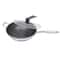 Premium Stainless Steel Honeycomb Non Stick Wok Pan With Lid Induction Compatible 11