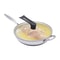 Premium Stainless Steel Honeycomb Non Stick Wok Pan With Lid Induction Compatible 5