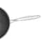Premium Stainless Steel Honeycomb Non Stick Wok Pan With Lid Induction Compatible 19