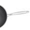 Premium Stainless Steel Honeycomb Non Stick Wok Pan With Lid Induction Compatible 19