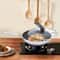 Premium Stainless Steel Honeycomb Non Stick Wok Pan With Lid Induction Compatible 0
