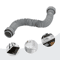 Premium Flexible Sink Drain Pipe Sink Basin Drain Hose Adjustable Kitchen Sink Drain Tubing 1