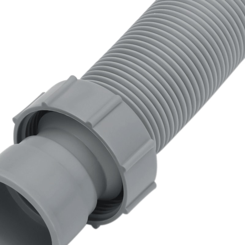 Premium Flexible Sink Drain Pipe Sink Basin Drain Hose Adjustable Kitchen Sink Drain Tubing 7