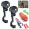 Adjustable Tree Climbing Spikes Pole Climbing Spurs With Rope Climber 1