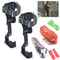 Adjustable Tree Climbing Spikes Pole Climbing Spurs With Rope Climber 1