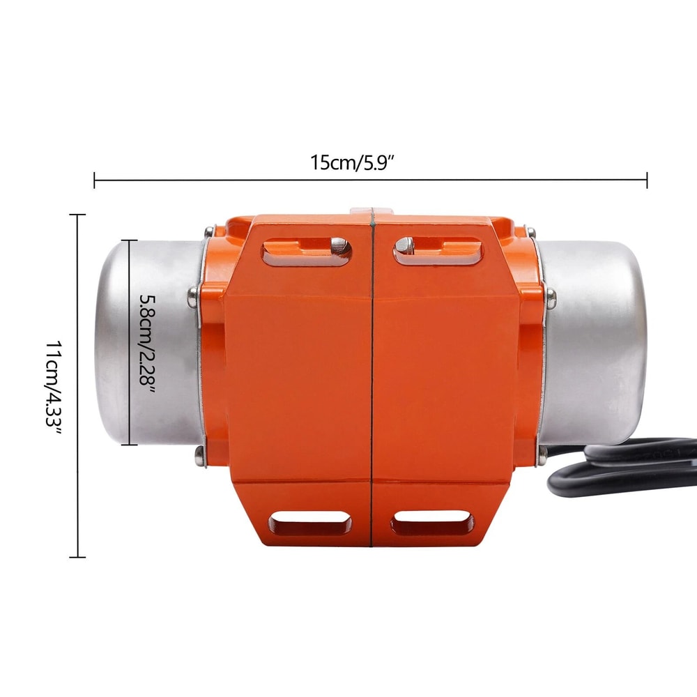 Heavy Duty Industrial Vibration Motor For Sand Blaster Table Shaker 9