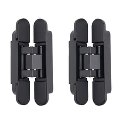 black concealed door hinges heavy duty hidden door hinges