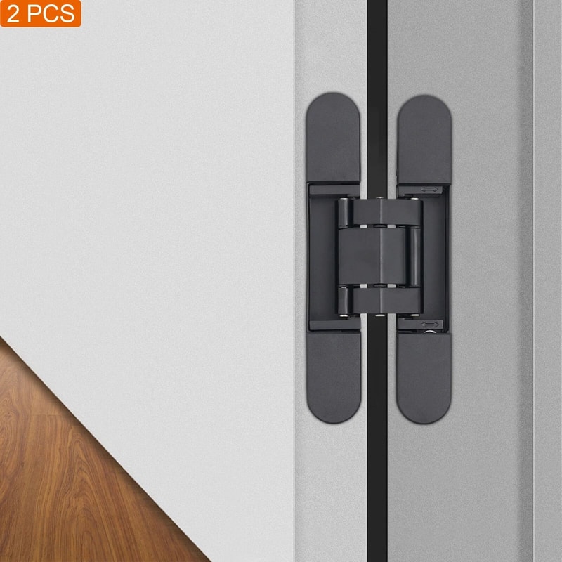 Black Concealed Door Hinges Heavy Duty Hidden Door Hinges 1