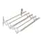 Space Saving Wall Mounted Clothes Drying Rack Shelf Folding Laundry Hanger 5