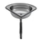 Premium Stainless Steel Corner Sink Triangle Kitchen RV Bar Sink 9