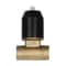 Sleek Black Rain Shower System With Bathroom Shower Trim Kit Valve 11
