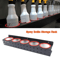 Premium Heavy Duty Wall Mount Spray Bottle Storage Rack Car Detailing Organizer Tool Holder 4