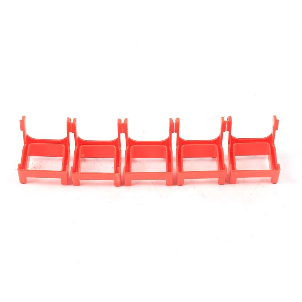 Premium Heavy Duty Wall Mount Spray Bottle Storage Rack Car Detailing Organizer Tool Holder 12