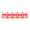 Premium Heavy Duty Wall Mount Spray Bottle Storage Rack Car Detailing Organizer Tool Holder 12