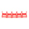 Premium Heavy Duty Wall Mount Spray Bottle Storage Rack Car Detailing Organizer Tool Holder 12
