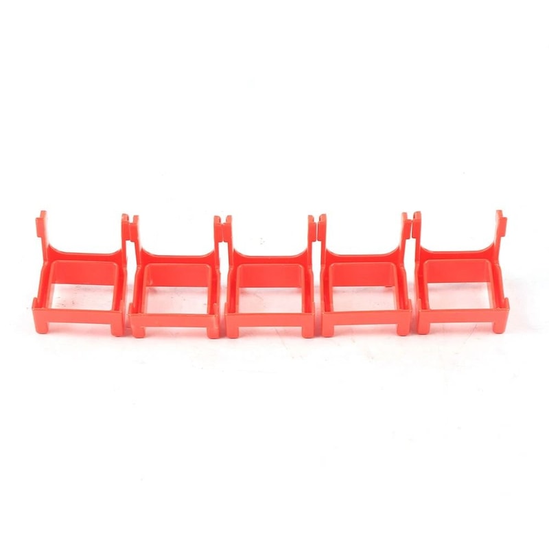 Premium Heavy Duty Wall Mount Spray Bottle Storage Rack Car Detailing Organizer Tool Holder 12