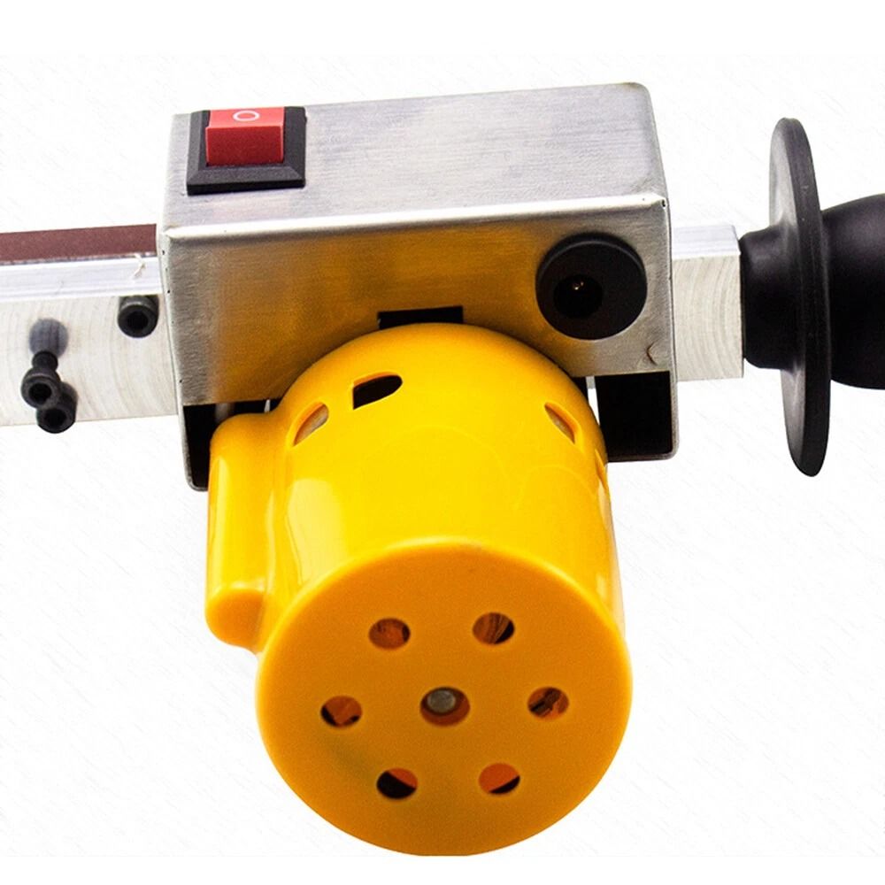 Ultimate Portable Belt Sander Mini Grinder Compact Variable Speed Sanding Tool 3